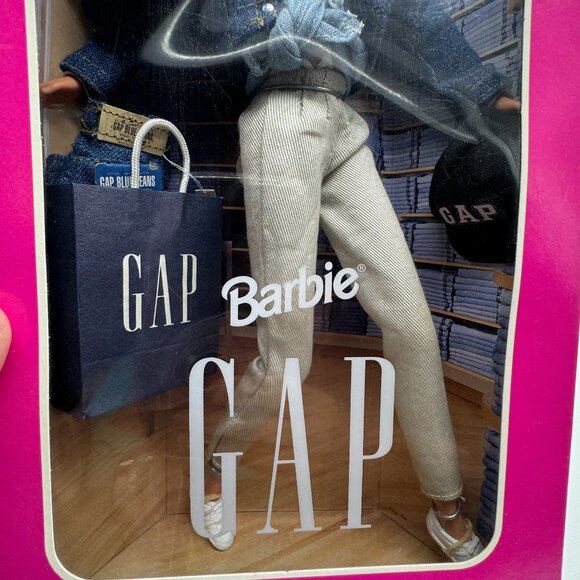 Vintage 1996 GAP BARBIE Doll Special Edition Mattel Exclusive NEW IN BOX *read - Picture 4 of 7